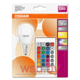Лампа светодиодная LEDSCLP25REM 4,5W/827 230V FR E144X1 OSRAM