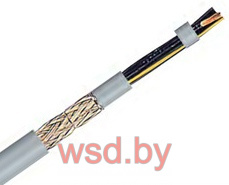Кабель для буксируемых кабельных цепей 3210 SK-C-PVC  5G2,5 для нормальных условий, TKD Kabel Gmbh