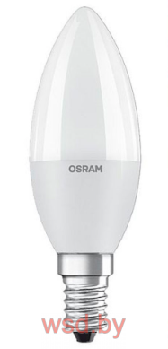 LEDSCLB40 5W/840 230V FR E14 10X1RU OSRAM Светодиодная лампа