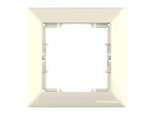 Рамка Mutlusan Daria 1 пост, к механизмам серии 21, сл.кость