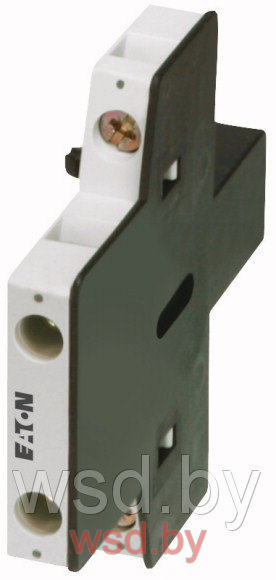 Блок-контакт вспомогательный DILM1000-XHI11-SI, 1NO+1NC, 4A(230VAC), боковой монтаж, для DILM40_225, DILMC40, DILMP63_200, DILMF40_95. Фото N2