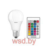 Лампа светодиодная LEDSCLA60REM 9,7W/827 230V FR E274X1 OSRAM