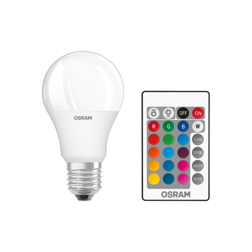 Лампа светодиодная OSRAM LEDSCLA60REM 9,7W/827 230V FR E274X1 OSRAM Лампа светодиодная OSRAM LEDSCLA60REM 9,7W/827 230V FR E274X1 OSRAM