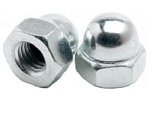 Гайка колпачковая М4, DIN 1587 (500шт)