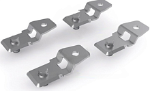 Комплект для крепления щитов ETA EC на стену, 4 кронштейна c монт. прин