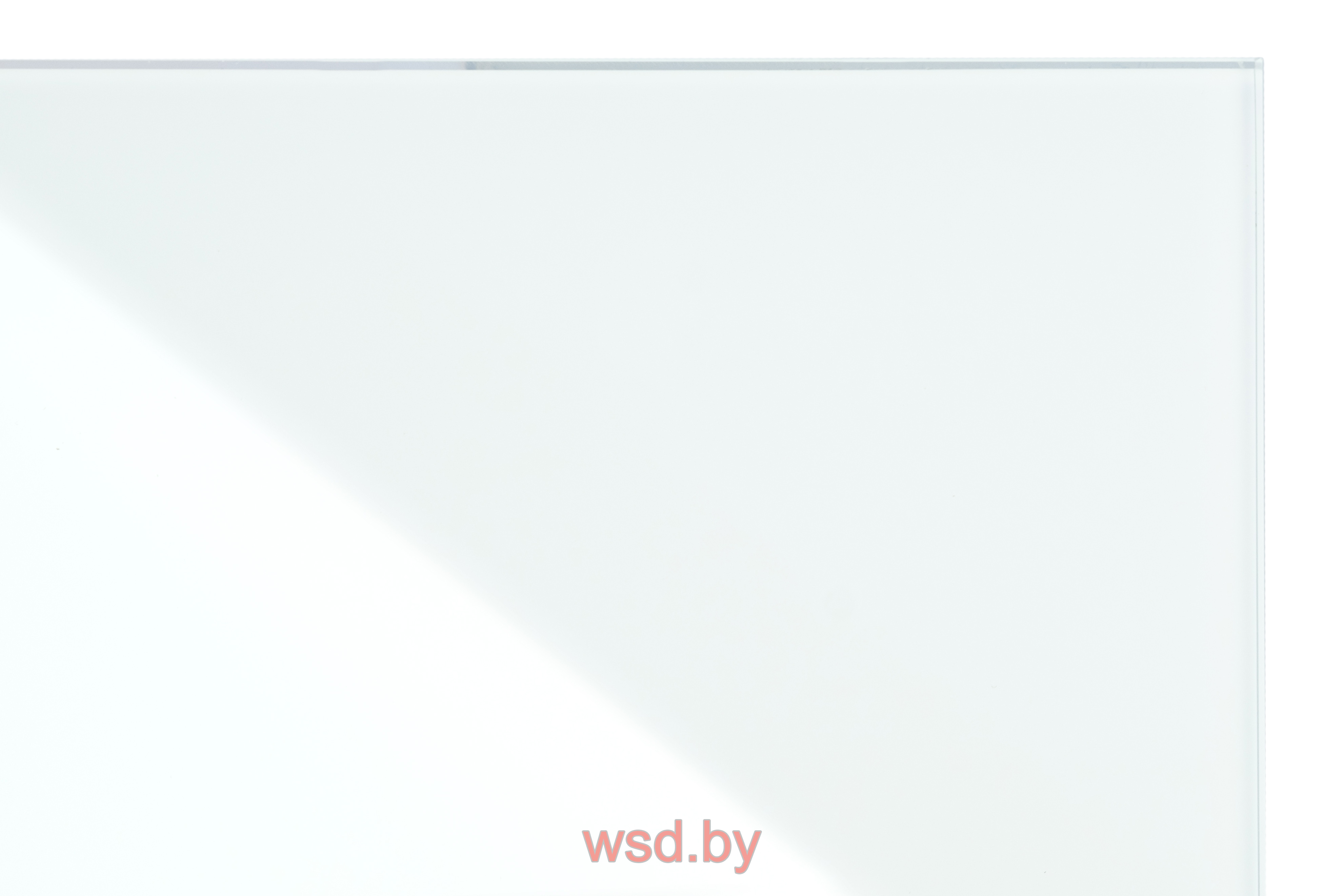 Панель декоративная для вентиляторов dRim Ø100/125мм, универсальная, стекло белый глянец. Фото N3