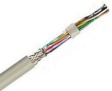 Кабель контрольный DATATRONIC-CY (TP) 5x2x0,09 гибкий, экранированный, для передачи данных, по стандарту UL, TKD Kabel Gmbh