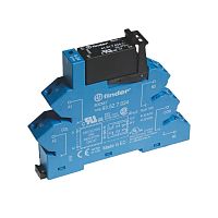 Интерфейсный модуль EMR реле Finder 384170249024, 1NO, 5A(1,5_24VDC), 24VDC