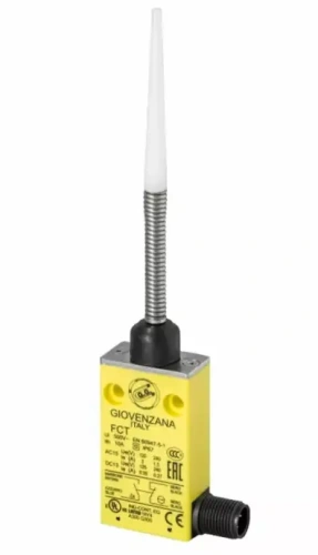 Выключатель с гибким стержнем с наконечником из ПА Giovenzana FCT11