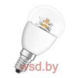 Лампа светодиодная LEDSCLP40 5W/827 230V CL E14 10X1RUOSRAM
