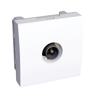 TV РОЗЕТКА ОКОНЕЧНАЯ БЕЛАЯ RAL9003 ALTIRA