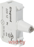 Osmoz - Блок белого индикатора LED, 230VAC, винтовые зажимы	