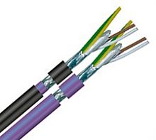 Кабель 1x2xAWG 24/7 (0,22 мм.кв.); CAN BUS C-PVC UL/CSA - cULus - CMX DESINA; C-PVC UL/CSA - VT для промышленных систем CAN TKD Kabel Gmbh