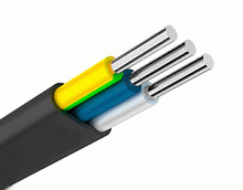 Кабель  АВВГнг(А)-LS 3х25