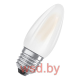 Лампа светодиодная LEDSCLB40 4W/827 230VGLFR E27 10X1 OSRAM