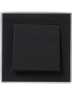 Рамки AtlasDesign (Черное стекло матовое)