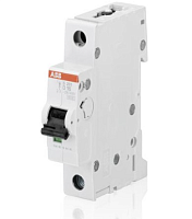 Автоматический выключатель ABB S201-D1,6 1P D 1,6A 10kA 1M