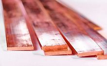 Полоса медная 50х5 мм ШМТ ГОСТ 434-78