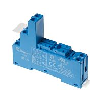 Розетка Finder 9505SMA с металлическим удерживающим зажимом для реле 40.51, 40.52, 40.61, 40.62