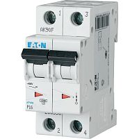 Авт. выключатель EATON PL6-C50/3, 3P, 50A, хар-ка C, 6kA, 3M