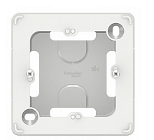 BLANCA Скрытой Установки КОРОБКА ПОДЪЕМНАЯ с возможностью соединения нескольких коробок, БЕЛЫЙ (Schneider Electric) Systeme Electric