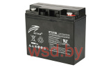 Батарея аккумуляторная Ritar RT12180, F3(M5), 12V/18Ah, 167x181x77 HxLxW, 5.0kg, 6-8 лет	