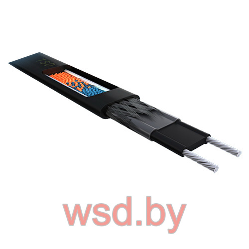 Саморегулирующийся кабель TSD-17P (17 Вт)