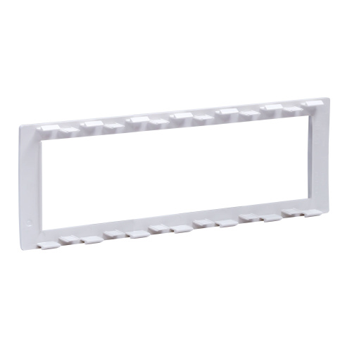 Рамка DKC универсальная на 6 модулей, цвет белый фото 2