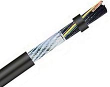Кабель контрольный KAWEFLEX 3520 ROB-C-PUR 3G0,5 экранированный, устойчивый к нагрузкам скручивания, TKD Kabel Gmbh