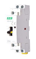 Контактор модульный Евроавтоматика F&F ST25-20-M, AC, автоматическое/ручное управление, 2NO, 1.2Вт, 1М