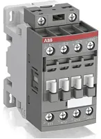 Контактор ABB AF16-30-10-13, Uк=100...250VAC/DC, 18А (30A по AC-1), 1NO вспомогательный контакт