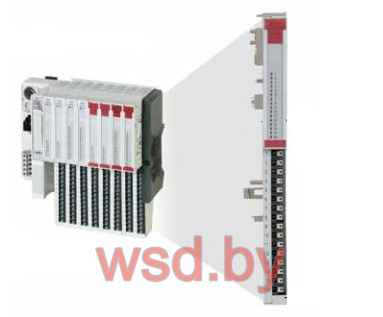 Модуль контроллера XNE-16DO-24VDC-0.5A-P, 16DO