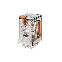 Миниатюрное универсальное реле Finder 553490245040, 4CO, 7A(250VAC/30VDC), 24VDC