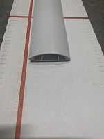 LO 35 KD Кабельный канал напольный ПВХ.(Светло серый) (KOPOS)