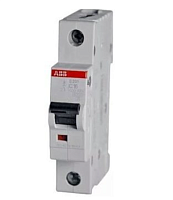 Автоматический выключатель ABB S201-D40 1P D 40A 10kA 1M