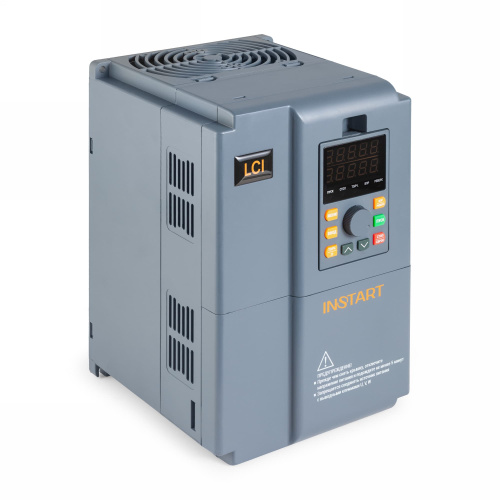 Преобразователь частоты INSTART LCI-G5.5-3, 5.5кВт, 13А, 1 ~ 198-253В, 50/60Гц±2% фото 4