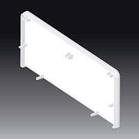 Заглушка к кабельному каналу PK 160x65 D KOPOS