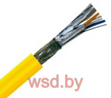 Кабель передачи данных 4x2xAWG 26/7; Cat.7 - 600: LSZH - patch cable; S/FTP