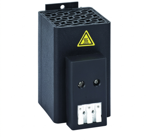 Нагреватель Natсlic FSH 150W полупроводниковый с вентилятором, 230VAC, пружинная клемма, на дин-рейку