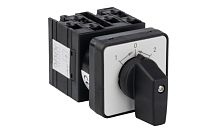 Переключатель Kripal UKT0-3-8216/E, 3P, 20A, тип 1→0←2, 3NO на 1_2, на дверь, фронт IP65