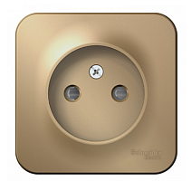 BLANCA Открытой Установки РОЗЕТКА без заземления со шторками, 16А, 250В, ТИТАН (Schneider Electric) Systeme Electric