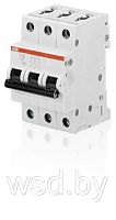 Автоматический выключатель ABB S203-C4 3P C 4A 10kA 3M