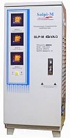 Стабилизатор напряжения трехфазный электромеханический SOLPI-M SLP-M45КВА/3