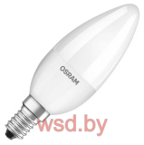 Лампа светодиодная LVCLB60 7SW/840 230V E27 10X1 RU OSRAM