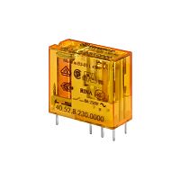 Миниатюрное реле Finder 405280600000, 2CO, 8A(250VAC/30VDC), 60VAC