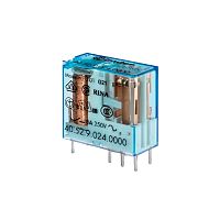 Миниатюрное реле Finder 405290245000, 2CO, 8A(250VAC/30VDC), 24VDC