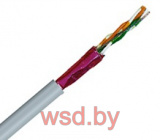 Кабель передачи данных 4x2xAWG 26/7; Cat.5e - 200: PVC - Patchkabel / patch cable; SF/UTP для структурированных кабельных систем, TKD Kabel Gmbh