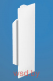 METRA - Накладка на стык крышки, для крышки шириной 75мм, пластик