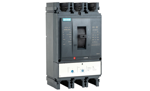 Автоматический выключатель Saide SDM6-400L 3P, In=400A, TMA Ir=0.7_1In, Ii=5_10In, Icu/Ics=50kA/400V