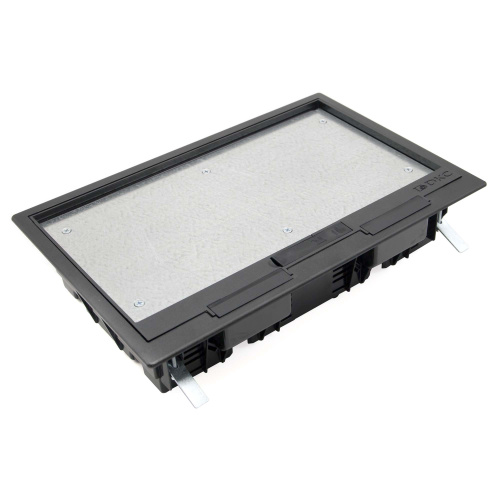 Лючок напольный DKC c изменяемой глубиной, 16 модулей